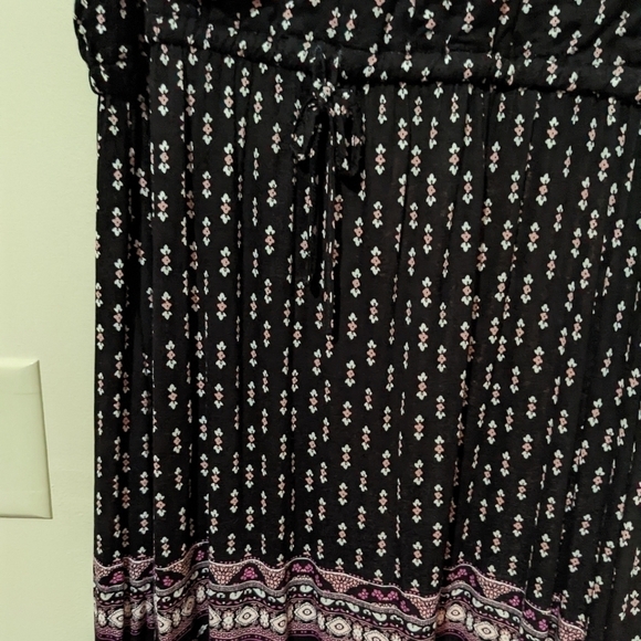 Sweet Grey brushed knit sleeveless dress XL, black multi color - Picture 4 of 12